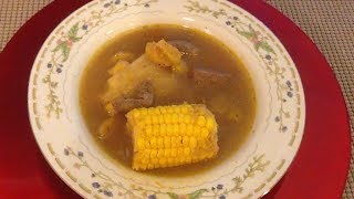 Sancocho de carne de res paso a paso como preparar [upl. by Aig903]