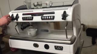 Spaziale S5 traditional espresso machine [upl. by Hgiel85]