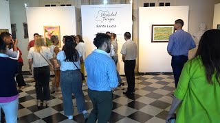 Inauguración Muestra de Arte  Identidad Taraguí [upl. by Marylee375]