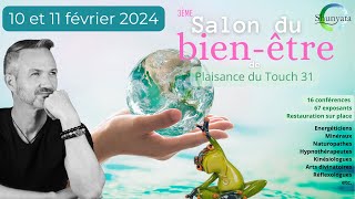 Salon du bienêtre de Plaisance du Touch [upl. by Eddie1]