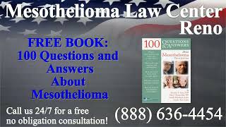 Reno NV  Mesothelioma amp Asbestos  Lawyer  Attorney  Lawsuit  Lung Cancer Asbestosis [upl. by Chalmers]