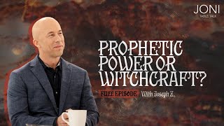 Prophetic Power or Witchcraft Exposing the Dark Side of Prophecy with Joseph Z [upl. by Enirod]