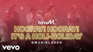 Boney M  Hooray Hooray Its a HoliHoliday 7quot Version [upl. by Nelleyram333]