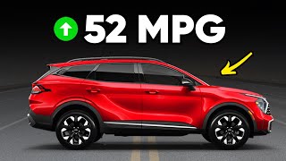 Top 10 Hybrid SUVs with INCREDIBLE Gas Mileage  Most Fuel Efficient Hybrid SUV [upl. by Ettenahs]