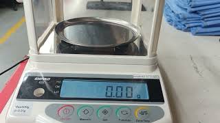 SINKO Calibration of Electronic balance [upl. by Atteuqehs234]