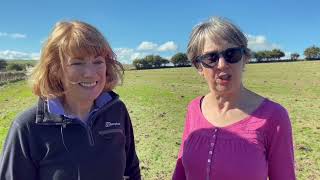 Meadow restoration work at Driver  heritage site on Exmoor [upl. by Nered]