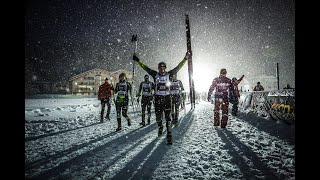 3 Engadin Nachtlauf 2019 Rückblick [upl. by Arutnev]