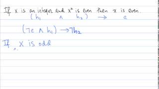 Brainstorming contrapositive proof [upl. by Elihu365]