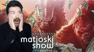 Incassi Godzilla E Kong E Un Successo Clamoroso  Matioski Show [upl. by Thordia291]