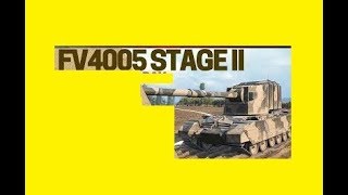 FV4005lets play WOT DEUTSCHcarryWORLD of TANKSdüsseldorfkölnadelsheim [upl. by Lenna]