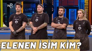 MASTERCHEF TÜRKİYE ELENEN İSİM İFŞA OLDU [upl. by Sairahcaz]