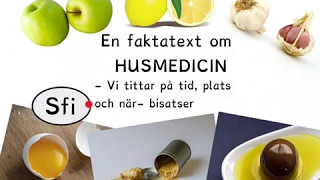 Husmedicin  en faktatext Sfi kurs c [upl. by Lamaaj447]