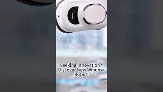 HCR 15A Window cleaning robot windowcleaner windowcleaningrobot cleaningrobot [upl. by Tnias]