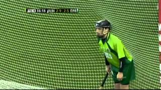 Ireland vs Scotland HurlingShinty International 2010 [upl. by Welker715]