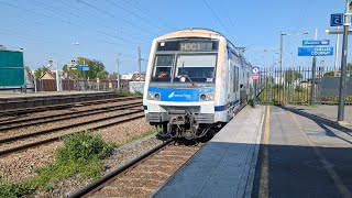 RER E ChellesGournay  HaussmannSaintLazare Z 22500 [upl. by Nywled498]