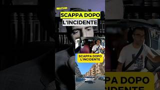 Scappa dopo lincidente qualche considerazione a margine [upl. by Ramalahs]