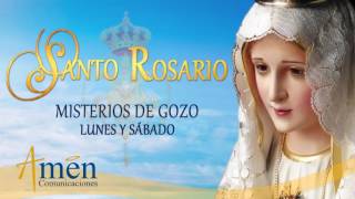 Santo Rosario en Audio  Misterios de Gozo  Lunes y Sábado [upl. by Milah296]