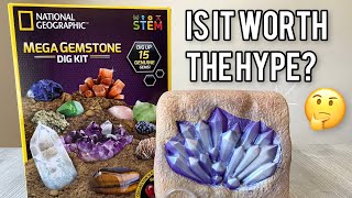 Testing the Most Popular Gemstone Dig Kit [upl. by Gilliette]