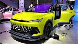 2022 BEIJING MoFang FirstLook Walkaround—2021 Guangzhou Motor Show—2022款北京魔方，外观与内饰实拍 [upl. by Beaufert]