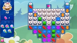 Candy Crush Saga LEVEL 3034 NO BOOSTERS new version🔄✅ [upl. by Dlabihcra]