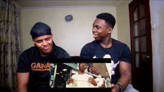 23 Drillas SmuggzyAce  Gunnerz On Me Music Video  MixtapeMadness  REACTION [upl. by Aiyn]