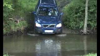 VOLVO XC90 Ocean Race  water splash [upl. by Accber882]