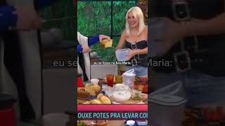 Com o preço alto das coisas Eduarda Batidas faz várias marmitas em Ana Maria Braga “ não tá fácil” [upl. by Tyika]