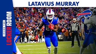 Latavius Murray “Take Accountably And Figure It Out Together”  Buffalo Bills [upl. by Cannon923]