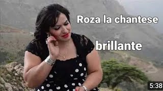 Lemɛahda Roza la brillante et courageuse chanteuse Kabyle Algérienne chante à Michelet [upl. by Dona979]