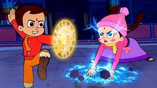 Chhota Bheem  Superpower of Shaitaan Zuhu  Cartoons for Kids  Fun Kids Videos [upl. by Eissoj]