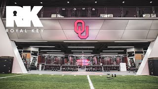 Inside the OKLAHOMA SOONERS 370000000 FOOTBALL Facility  Royal Key [upl. by Hutchison]