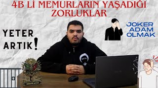 4B LİLERİN YAŞADIĞI ZORLUKLAR  DESTEK PERSONELLERİN YAŞADIĞI SIKINTILAR [upl. by Kate]