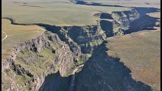 Bruneau River Canyon [upl. by Hafeetal921]