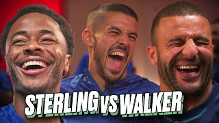 Sterling amp Walker Argue Over Footballs Biggest Debates  Agree To Disagree [upl. by Niamert384]