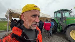 Colère des agriculteurs occitans ACTE II  manifestation du 20 novembre 2024 en Occitanie [upl. by Hallerson]