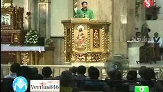 Misa Nazareno Sunday TV Healing Mass June 28 2015 [upl. by Eimam]