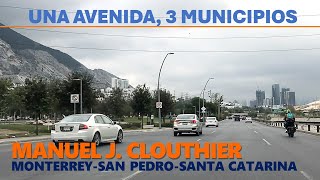 ¡La poco conocida AVENIDA con vistas a los RASCACIELOS y a las grandes MONTAÑAS [upl. by Nilad]