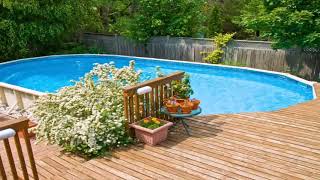 How To Build A Deck Around A Swim Spa  Gif Maker DaddyGifcom see description [upl. by Noami661]