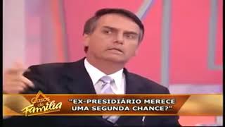 Bolsonaro cala boca de expresidiário e Cristina rocha juntos [upl. by Ys]