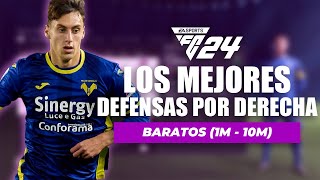 LOS MEJORES 10 DEFENSAS POR DERECHA AÚN SUPER PRECIO 🤑 fichajes modocarrera easportsfc24 [upl. by Garland]