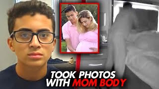 The 13YO Who Had Photoshoot With Murdered Moms Body [upl. by Iverson]