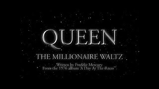 Queen  The Millionaire Waltz Official Lyric Video [upl. by Cowen]