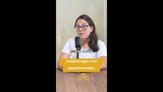 Verbeteringen voor appartementen [upl. by Anderer]