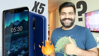 Nokia X5  The Perfect Mid Ranger My Opinions 🔥🔥🔥 [upl. by Nnalyrehs]