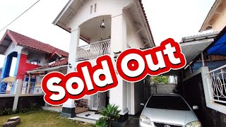 MURAH DIJUAL 500 JUTA NEGO VILLA PUNCAK ADA KOLAM RENANG 2 LANTAI FULLFURNISHED [upl. by Trebmer311]