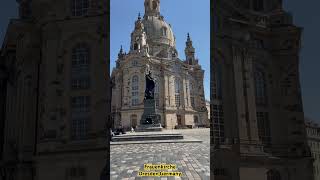 Frauenkirche Dresden travel dresden germany shorts [upl. by Eremehc]