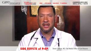 Side Effects of Taking PrEP  PreExposure Prophylaxis [upl. by Giess]