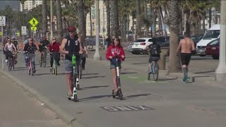 Only 4 Percent of Injured Electric Scooter Riders Wore Helmets [upl. by Aihsal]