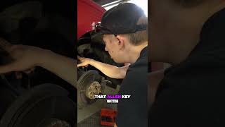 Quick and Easy Trick to Remove Sway Bar End Link on Car [upl. by Cerf377]