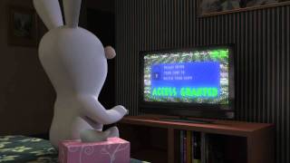 Raving Rabbids  Travel in Time Announcement Trailer Europe [upl. by Eelnyl911]